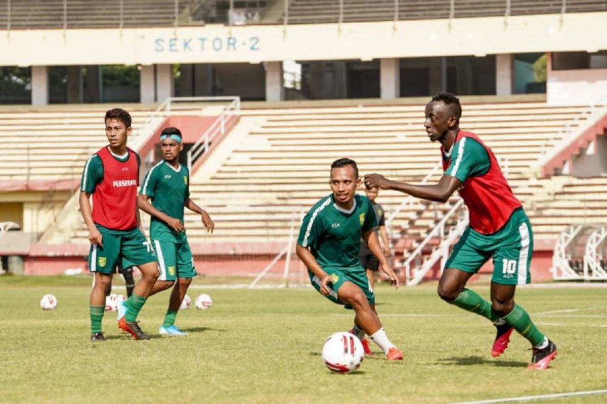 Persebaya Surabaya latihan perdana secara tertutup hadapi Liga 1