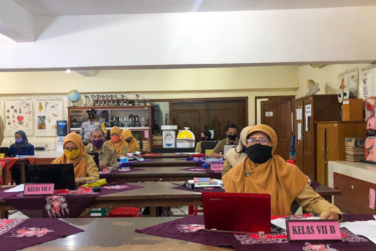 Yogyakarta lanjutan sekolah daring