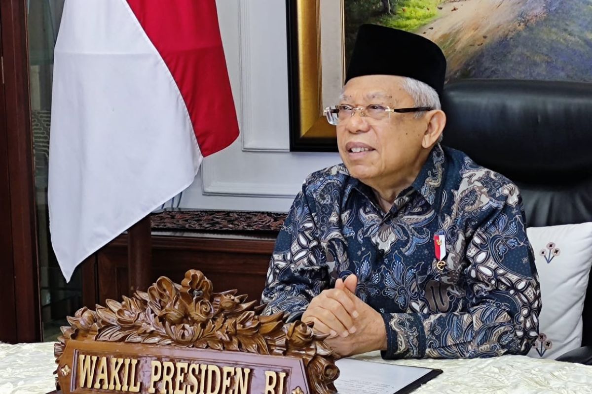 Wapres sebut Kecerdasan buatan solusi untuk negara jadi pelaku industri 4.0