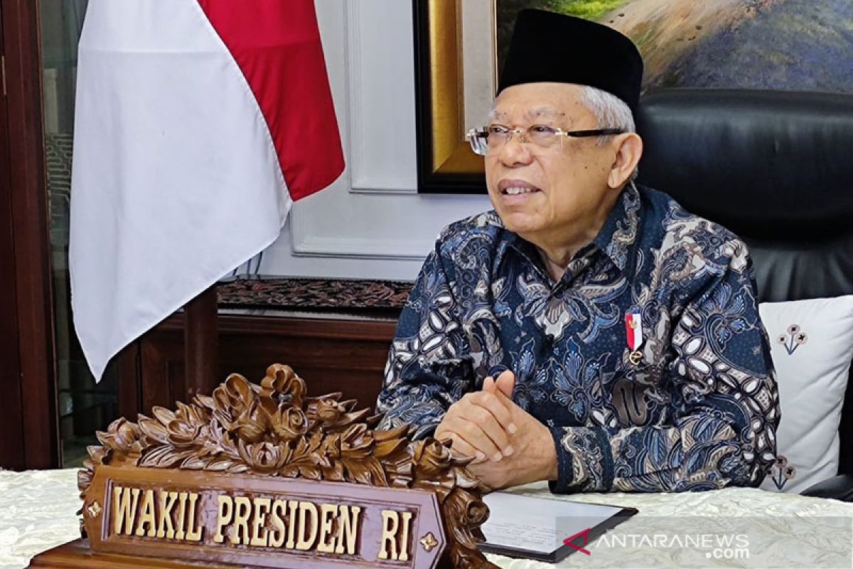 Wapres: Kecerdasan buatan solusi untuk negara jadi pelaku industri 4.0