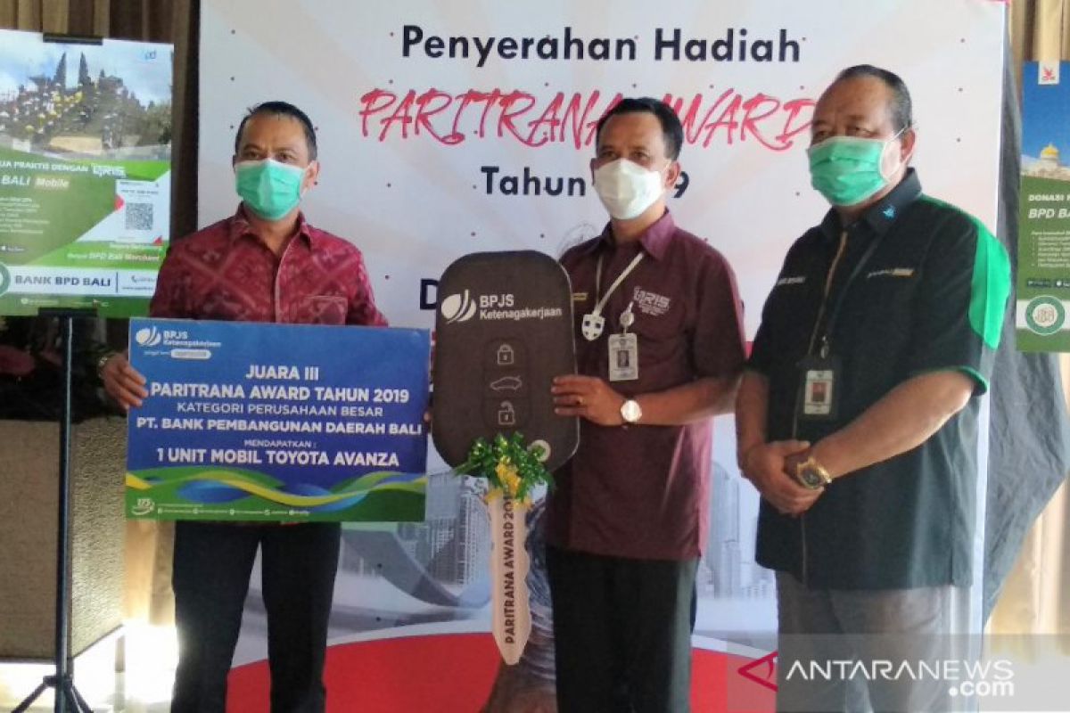 Bank BPD Bali raih anugerah 