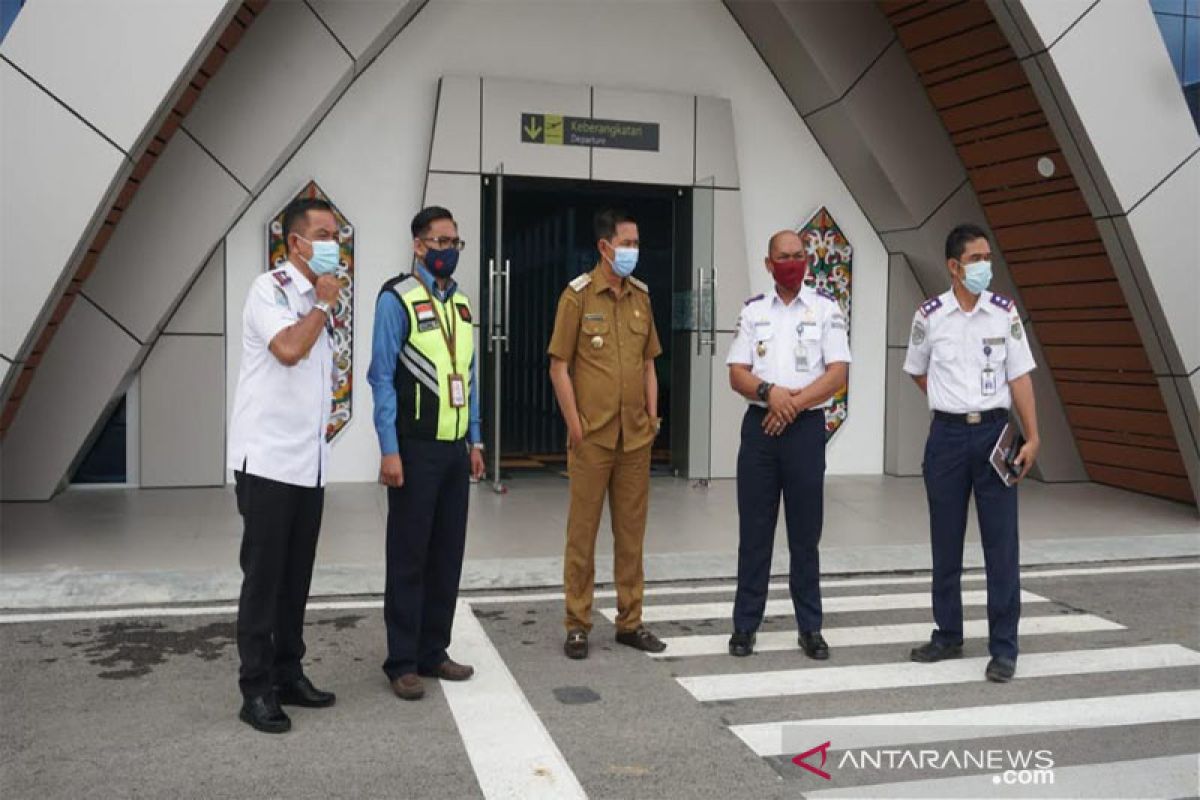 Manajemen Lion Air Grup kunjungi Bandara Haji Muhammad Sidik