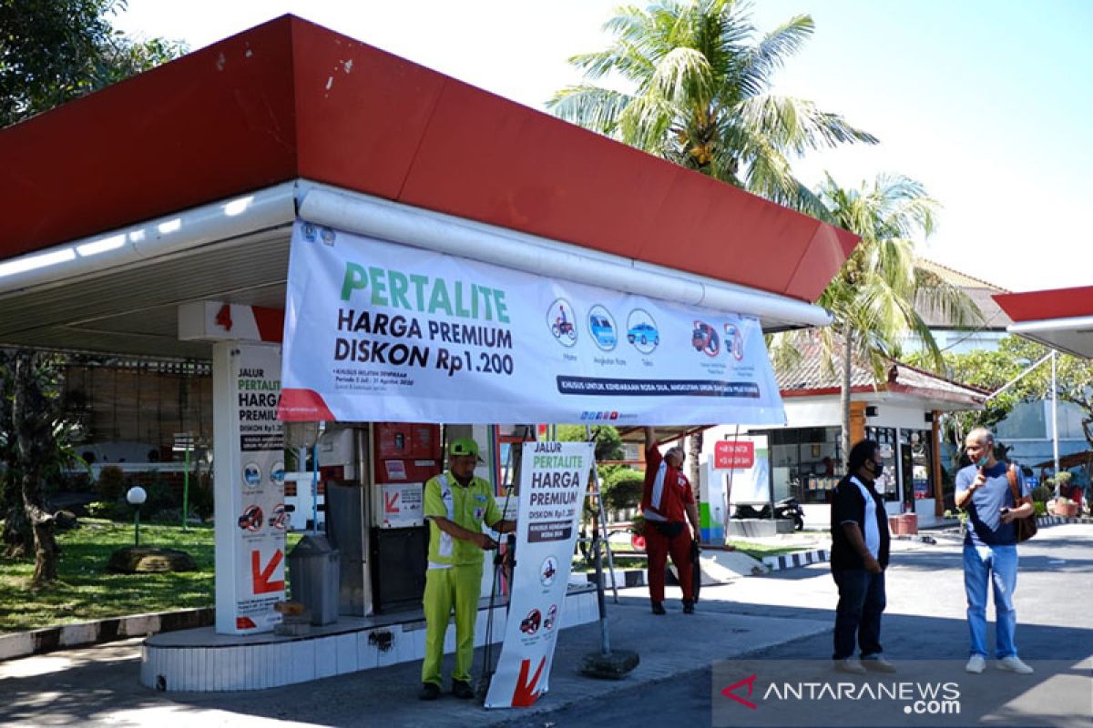 Pertamina diskon harga pertalite