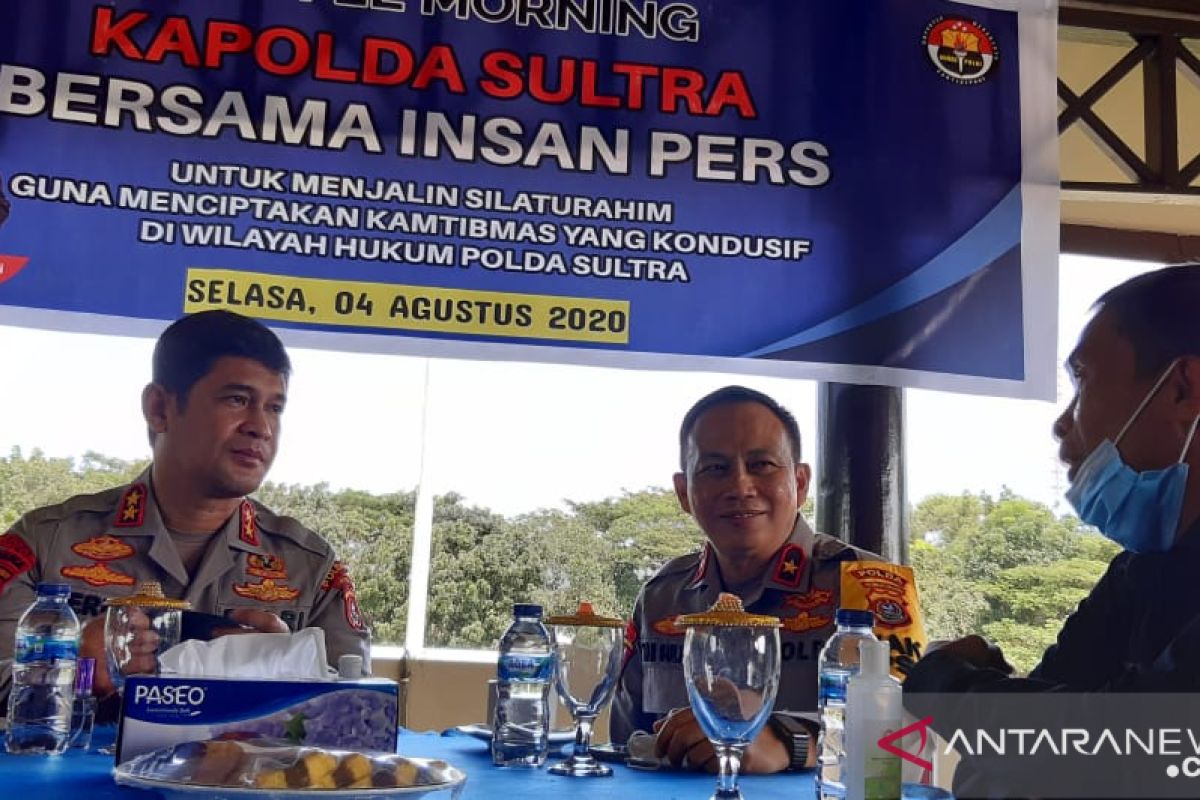 Mabes Polri  merotasi jabatan Kapolda Sultra