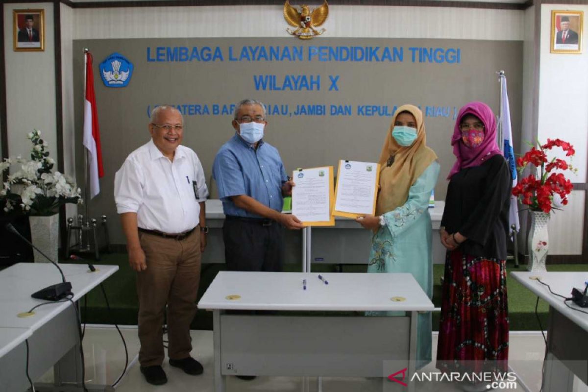 LLDIKTI Wilayah X bersama LP3M Unand adakan Pekerti dan Applied Approach