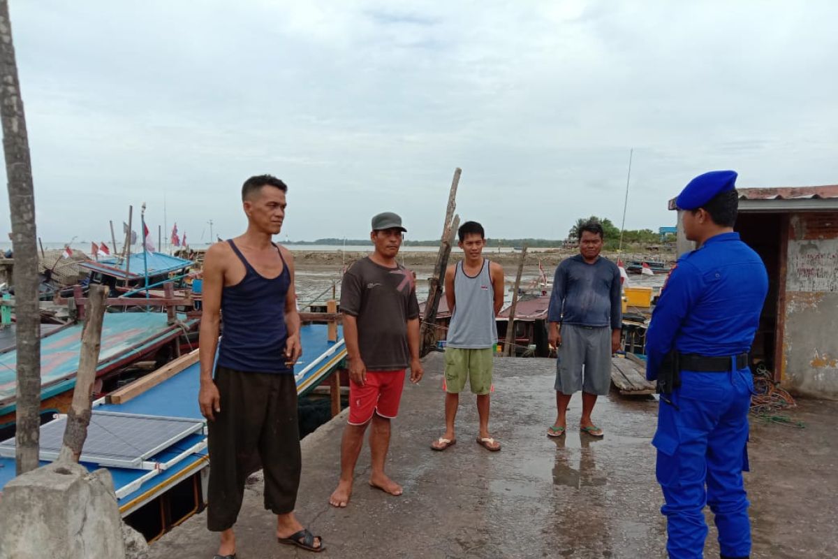 Satpolair Bangka Barat minta nelayan waspadai gelombang tinggi