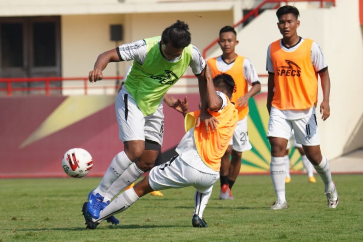 Bhayangkara FC merasa beruntung saat Arema FC masih adaptasi