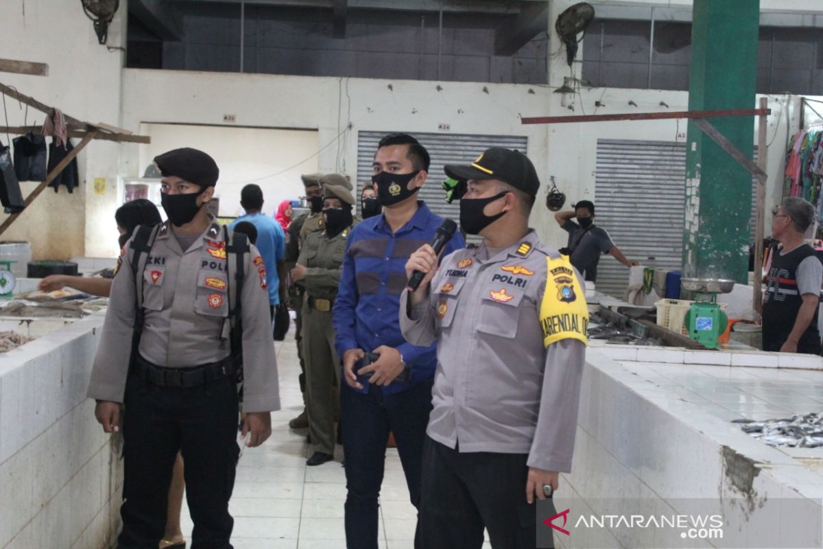 Polres Bangka Tengah gencar sosialisasi protokol kesehatan