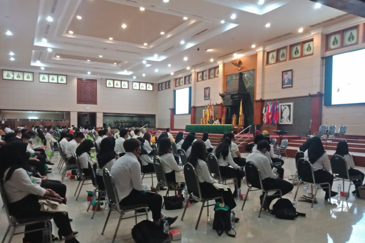 UWKS gelar perkenalan mahasiswa baru via daring dan luring