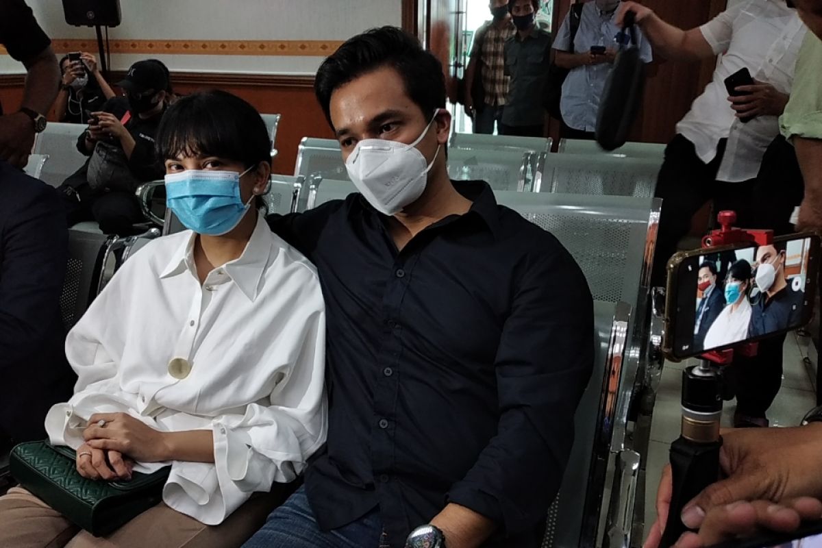 Vanessa Angel jalani sidang perdana kasus pil Xanax tanpa resep dokter