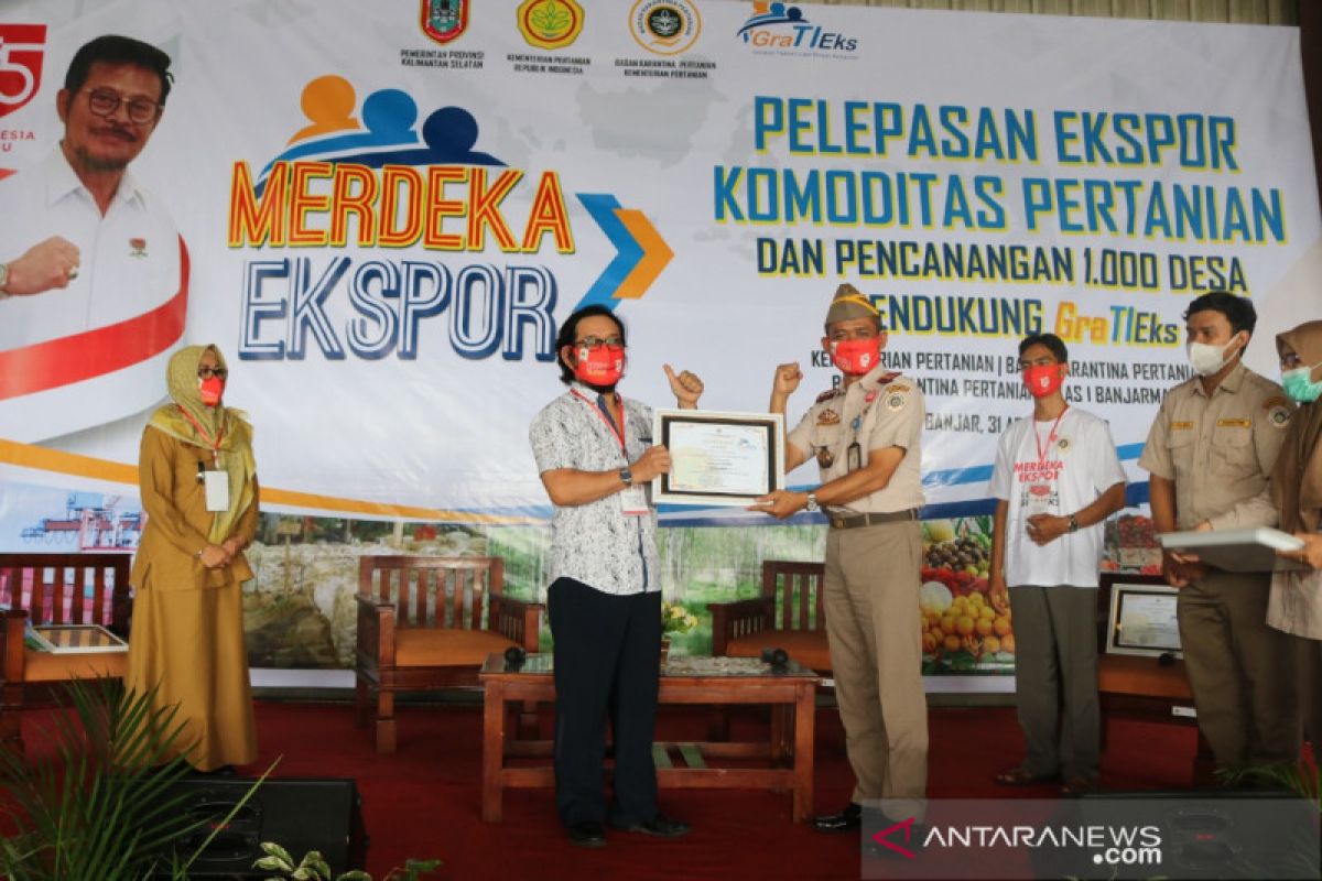 Agriculture Quarantine support S Kalimantan's rubber to penetrate world market