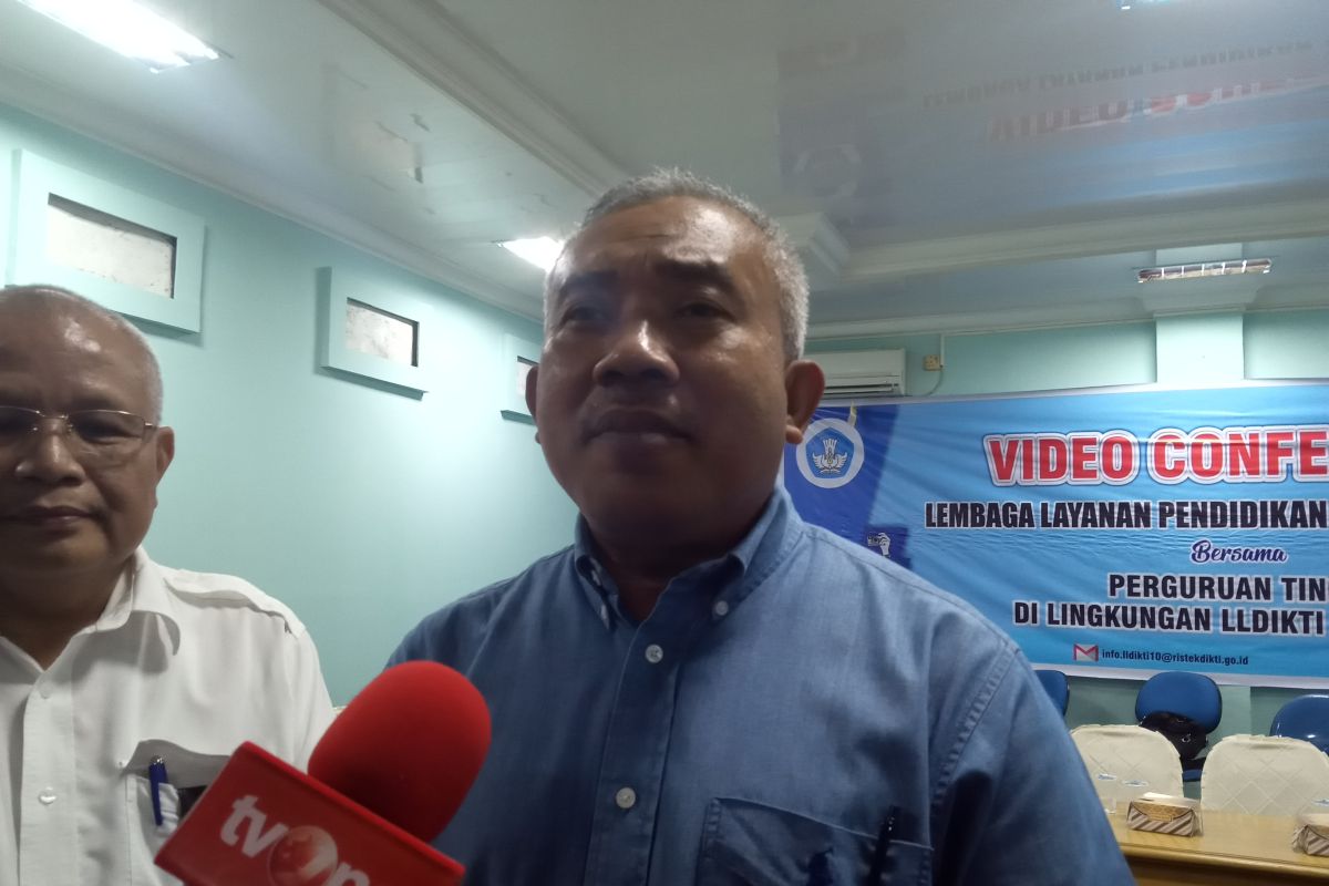 Ini tanggapan Kepala LLDIKTI wilayah X terkait pelaksanaan program Permata saat pandemi COVID-19