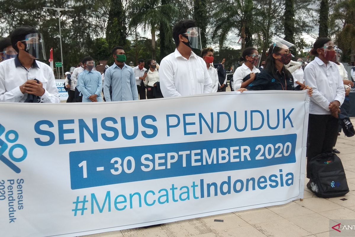 Wali Kota Sorong lepas petugas sensus penduduk 2020