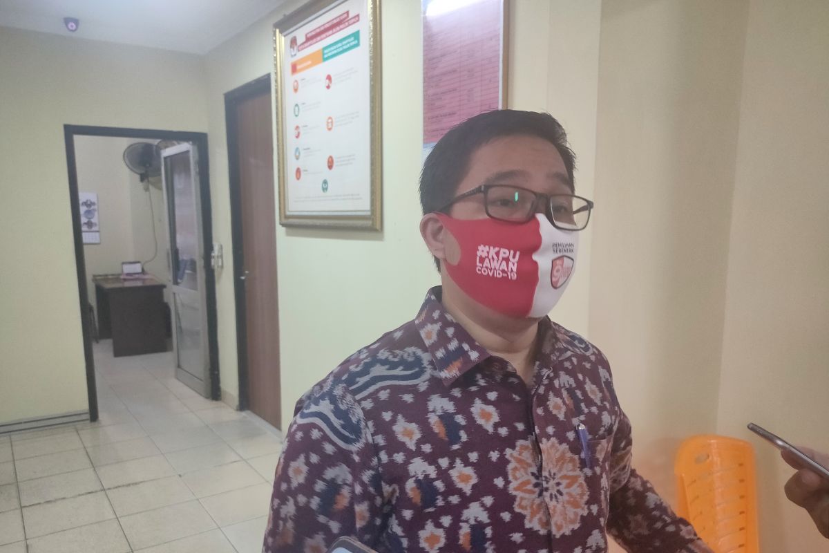 KPU Lampung minta bakal calon lakukan tes usap sebelum pendaftaran
