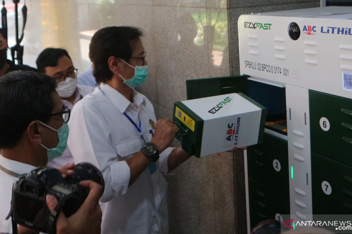 Kementerian ESDM uji coba penukaran baterai kendaraan listrik