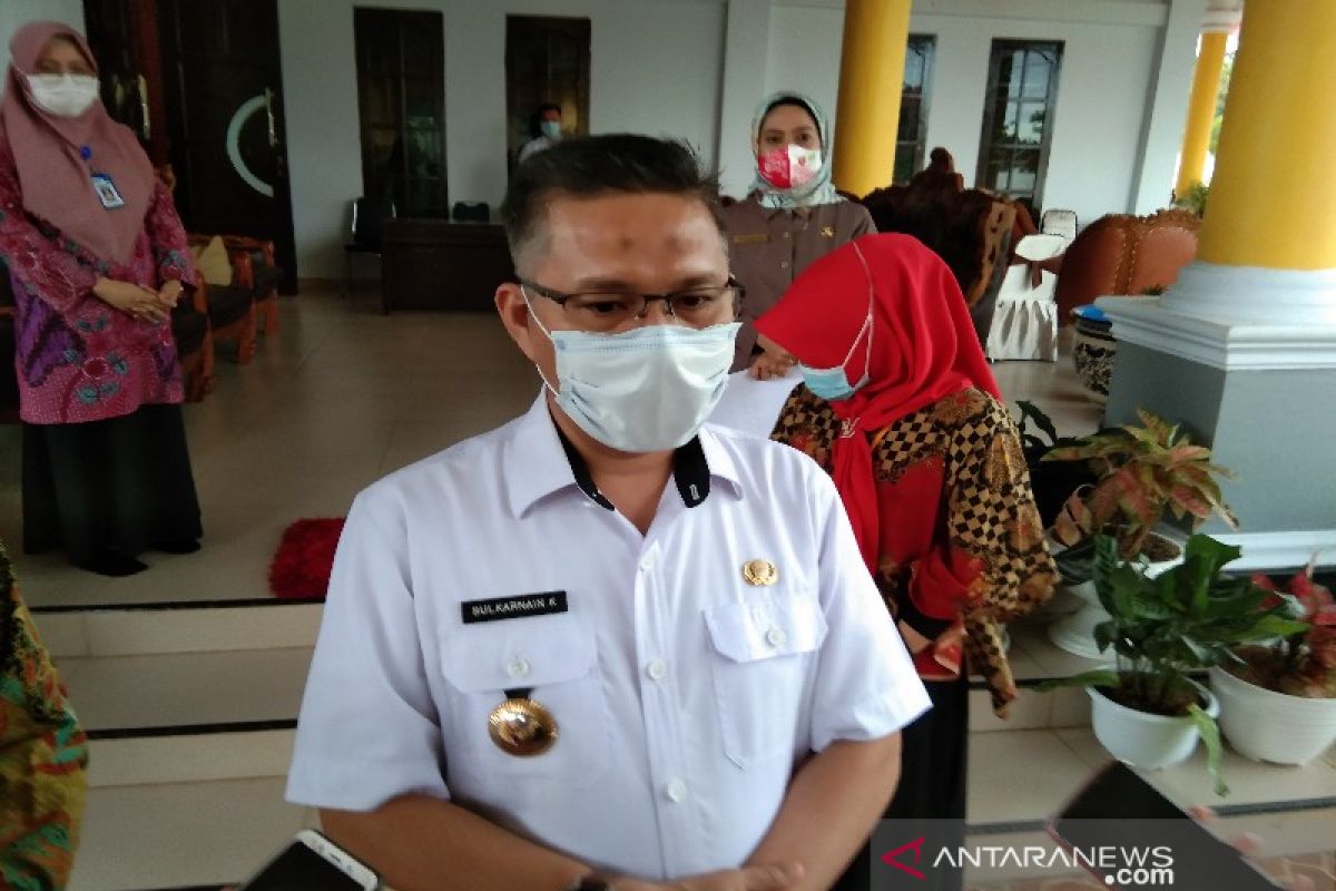 Wali Kota Kendari: Perwali pengunaan masker masih tunggu Pergub