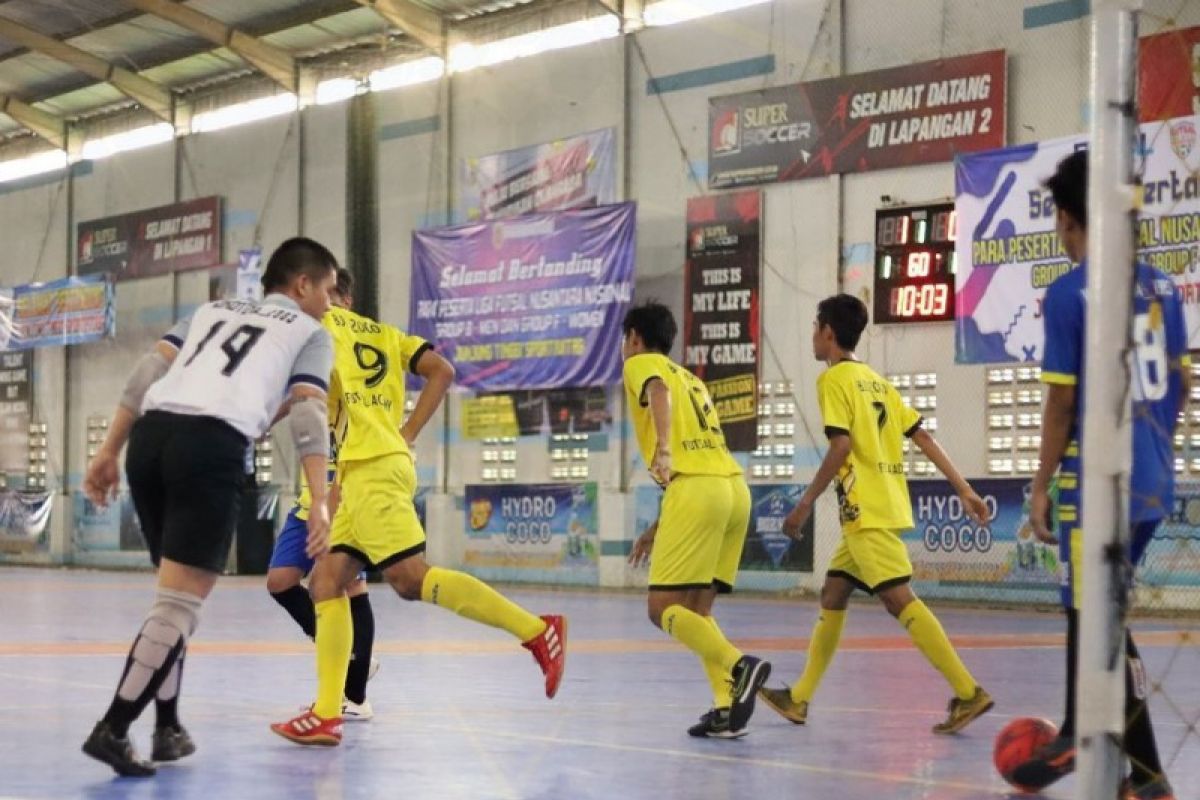 Olahraga futsal mulai ramai lagi di Banjarmasin, Borneo Indoor Futsal terapkan protokol kesehatan