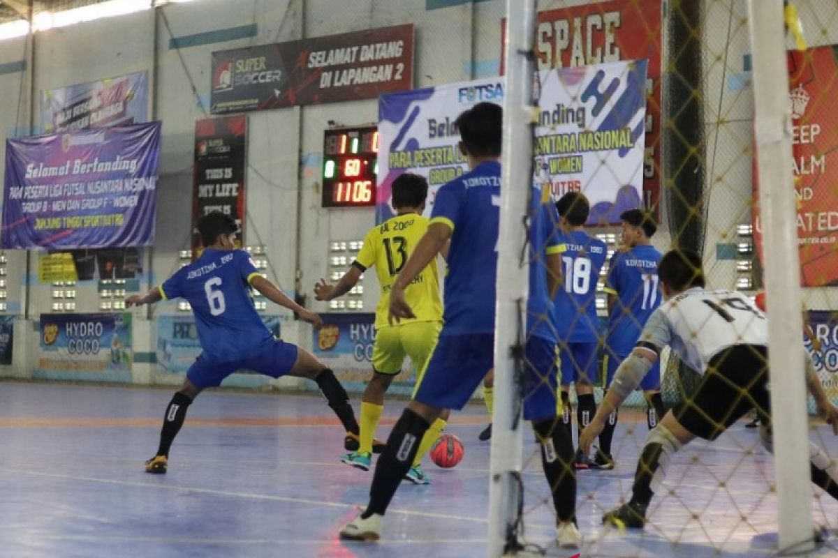 Futsal gets busy in Banjarmasin