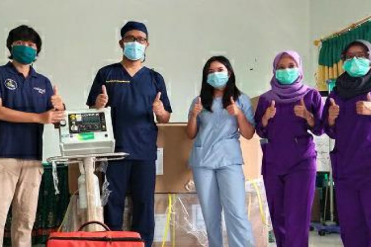 Adaro sumbang Ventilator untuk RSUD Puruk Cahu