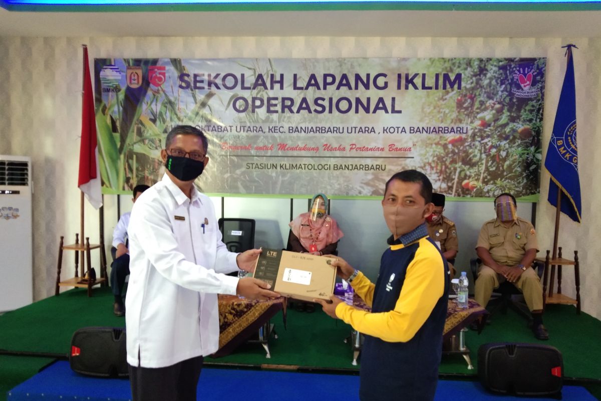 Staklim Banjarbaru bantu modem bagi kelompok tani