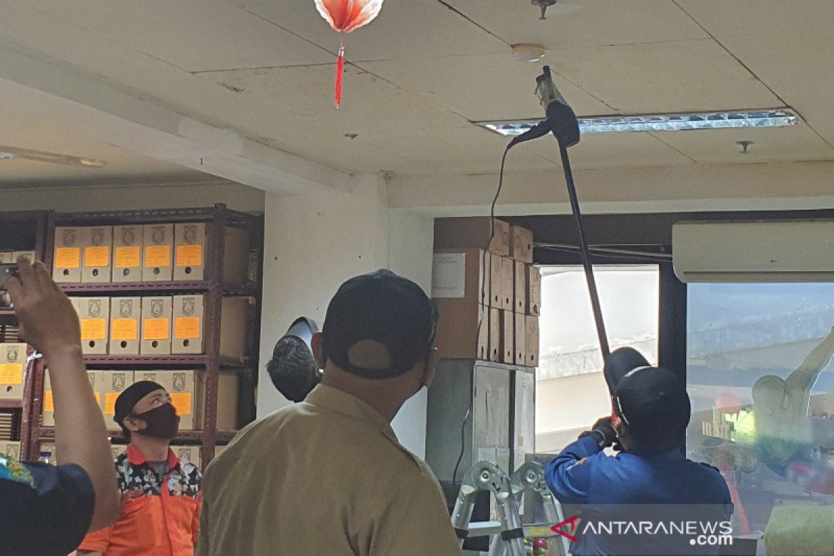 Gulkarmat periksa sistem pemadam kantor Wali Kota Jakarta Pusat