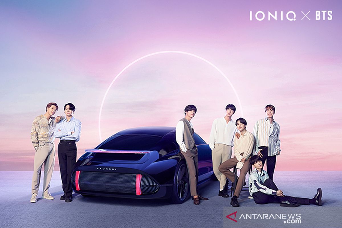 Hyundai-BTS rilis "IONIQ: I'm On It", tayang perdana 2 September