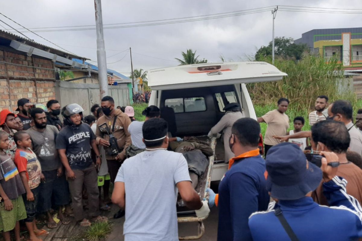 Polres Merauke selidiki penemuan mayat di jalan Natuna