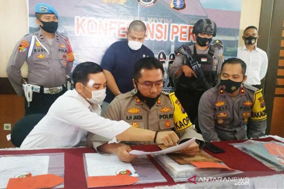 Karyawan dealer ditangkap karena gelapkan Rp1,9 miliar pengurusan STNK