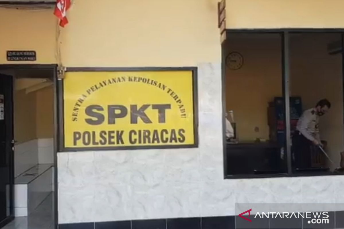 Layanan Polsek Ciracas kembali dibuka usai perusakan