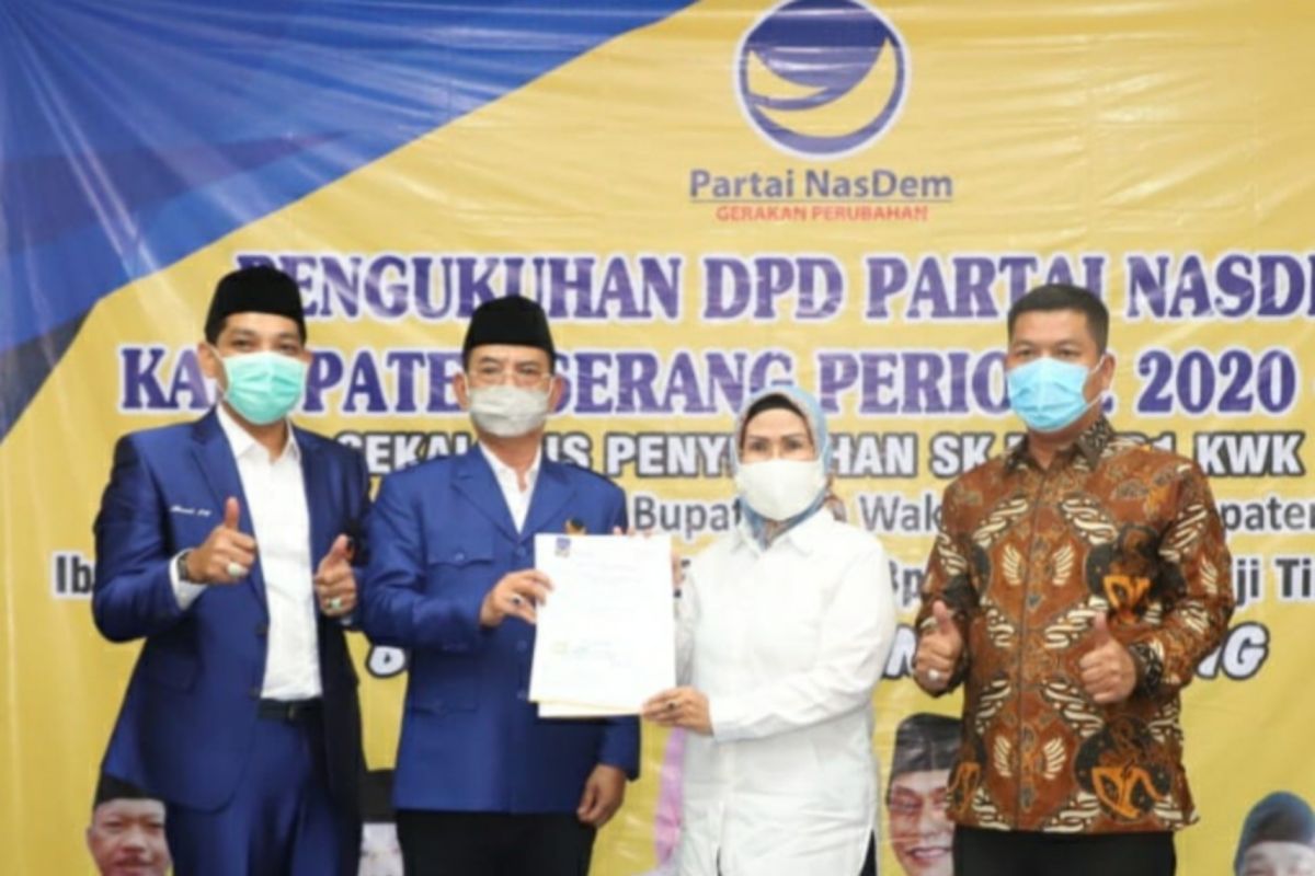 Maksimalkan Pemenangan Tatu-Pandji, NasDem Siap Pecat Kader Pembelot