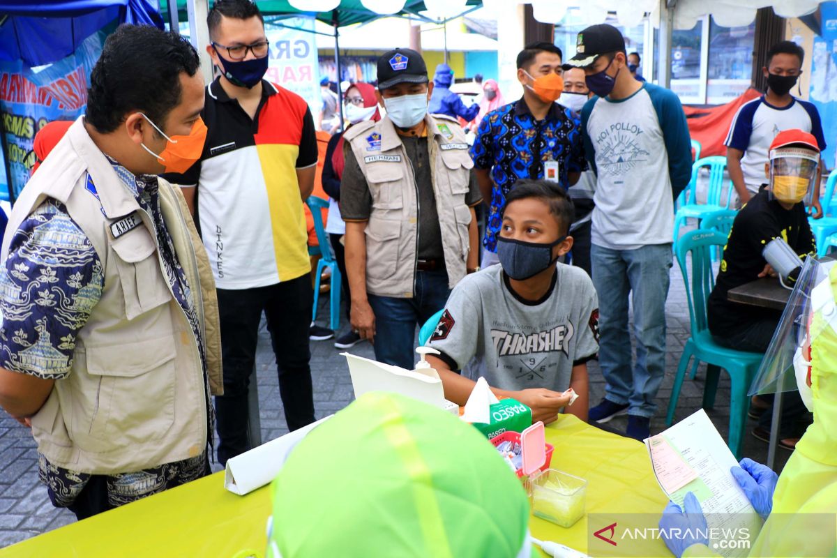 Peningkatan pasien sembuh COVID-19 di Kota Tangerang melebihi kasus positif