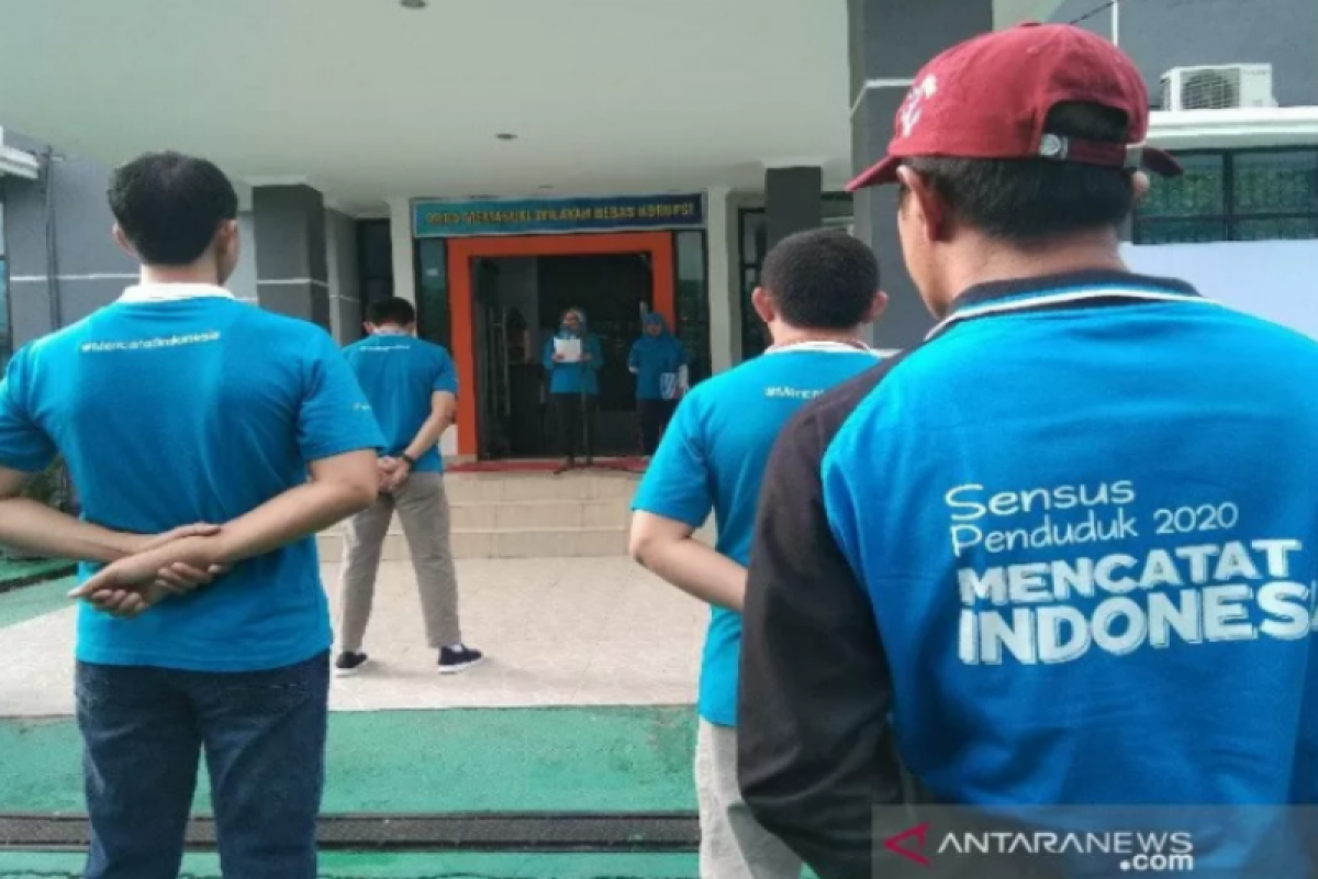 BPS Kendari menyiapkan 236 personel verifikasi data di sensus penduduk