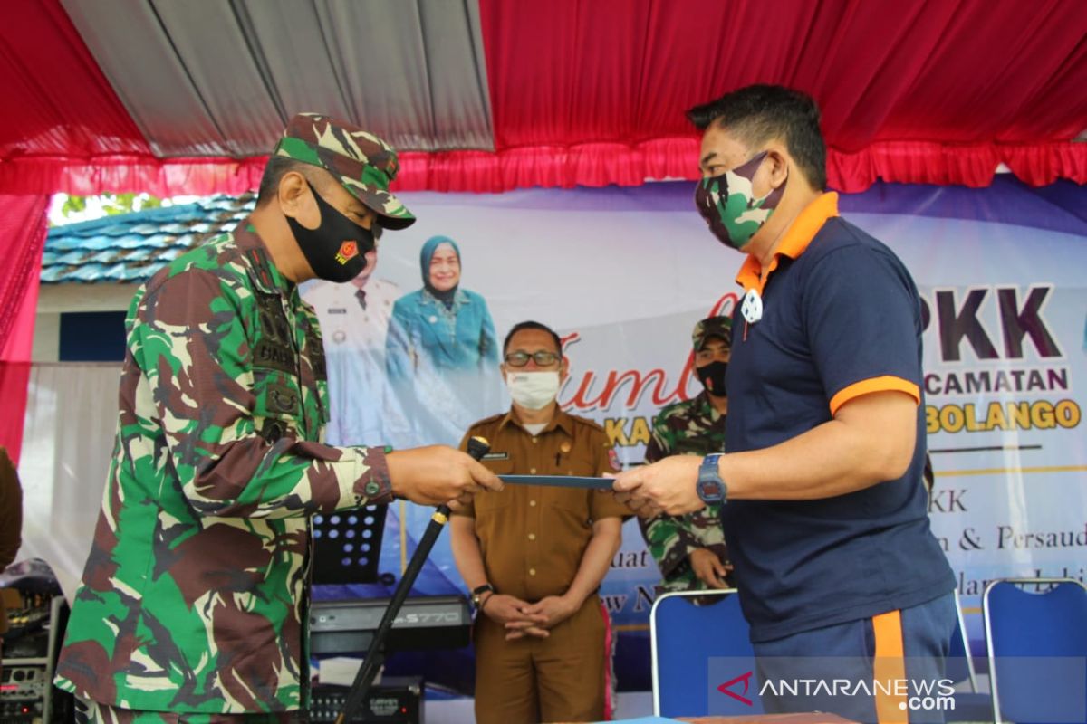 Pemkab Bone Bolango hibahkan lahan untuk pembangunan Kodim dan Koramil