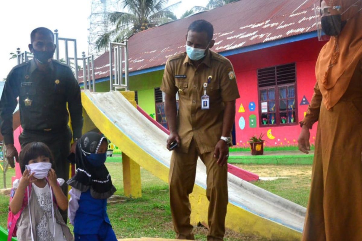 Hari ini, 51.786 siswa TK/SD di Aceh Timur mulai belajar tatap muka, ini harapan Bupati Rocky