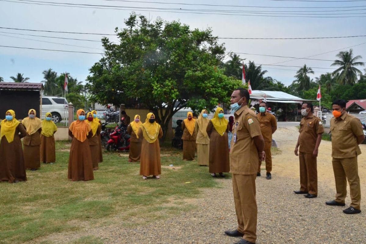 Saat sidak, Bupati Aceh Timur dapati 50 ASN terlambat hadir, ini yang dilakukan