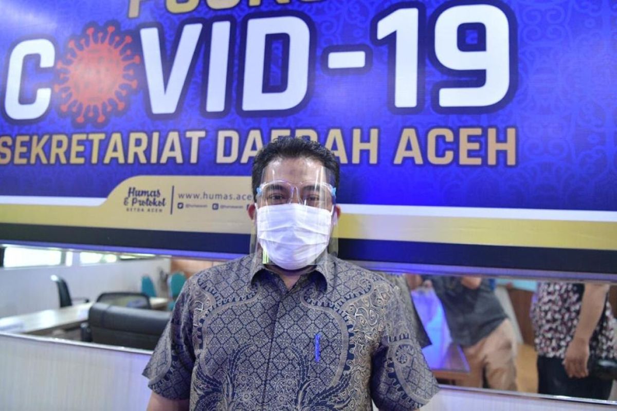 Forkopimda akan lepas Tim Gebrak Masker ke seluruh Aceh