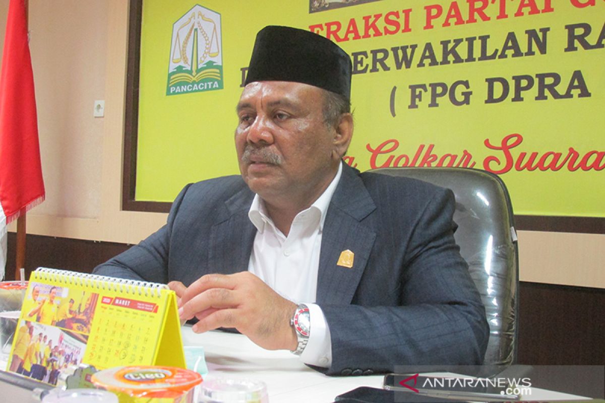 DPR Aceh akan lapor proyek tahun jamak ke Mendagri