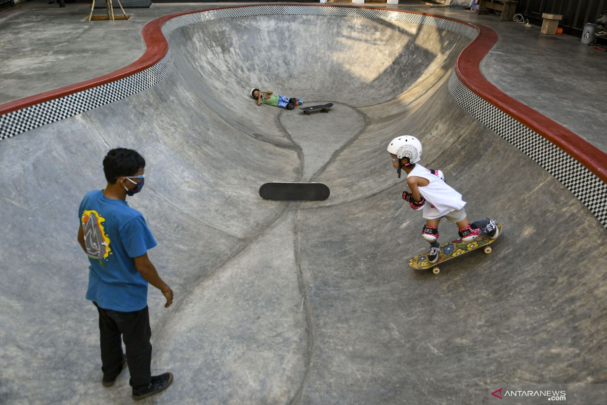 Pemprov DKI Jakarta janji tambah tempat bermain skateboard