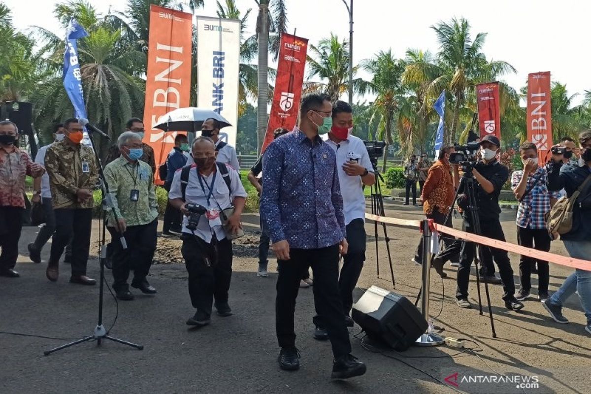 Mensos luncurkan bansos tunai sebesar Rp500 ribu bagi KPM BPNT