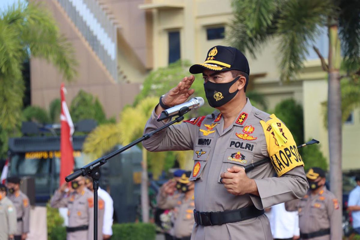 Kapolda Aceh kirim bantuan ke rumah Singgah C-Four