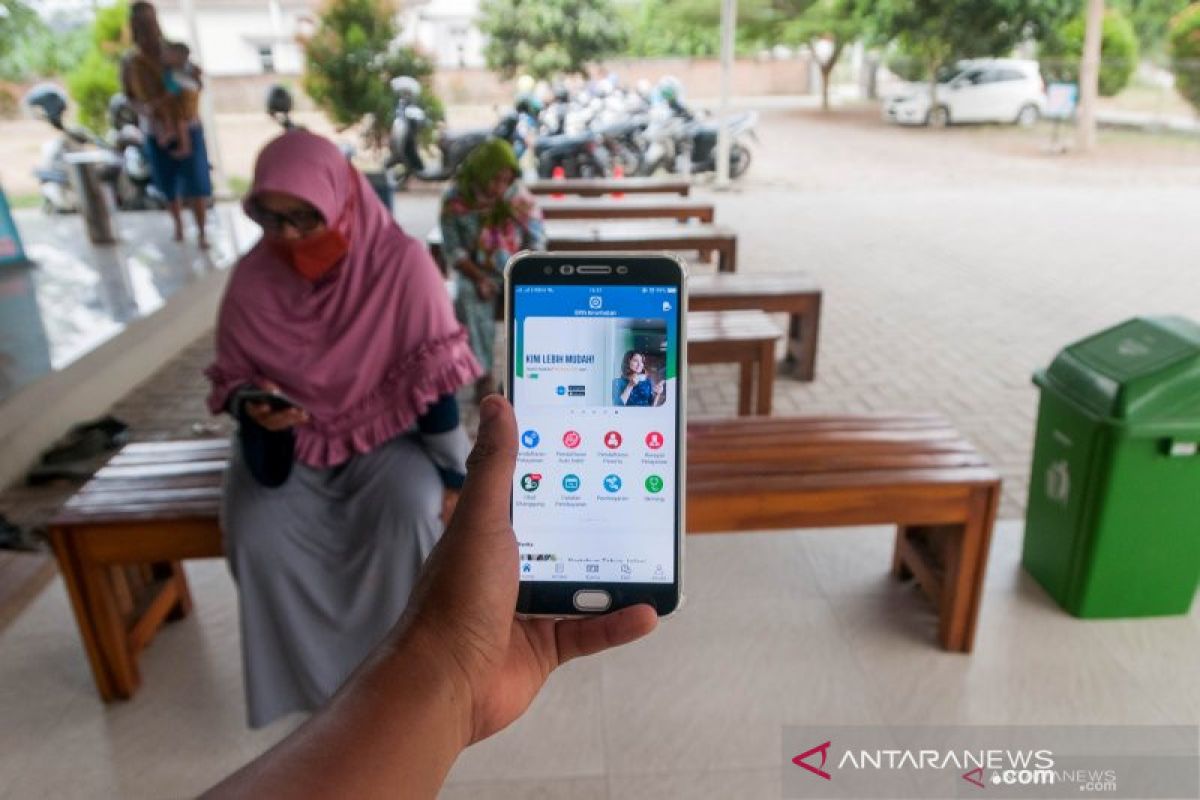 Layanan digital mobile JKN  solusi di tengah pandemi