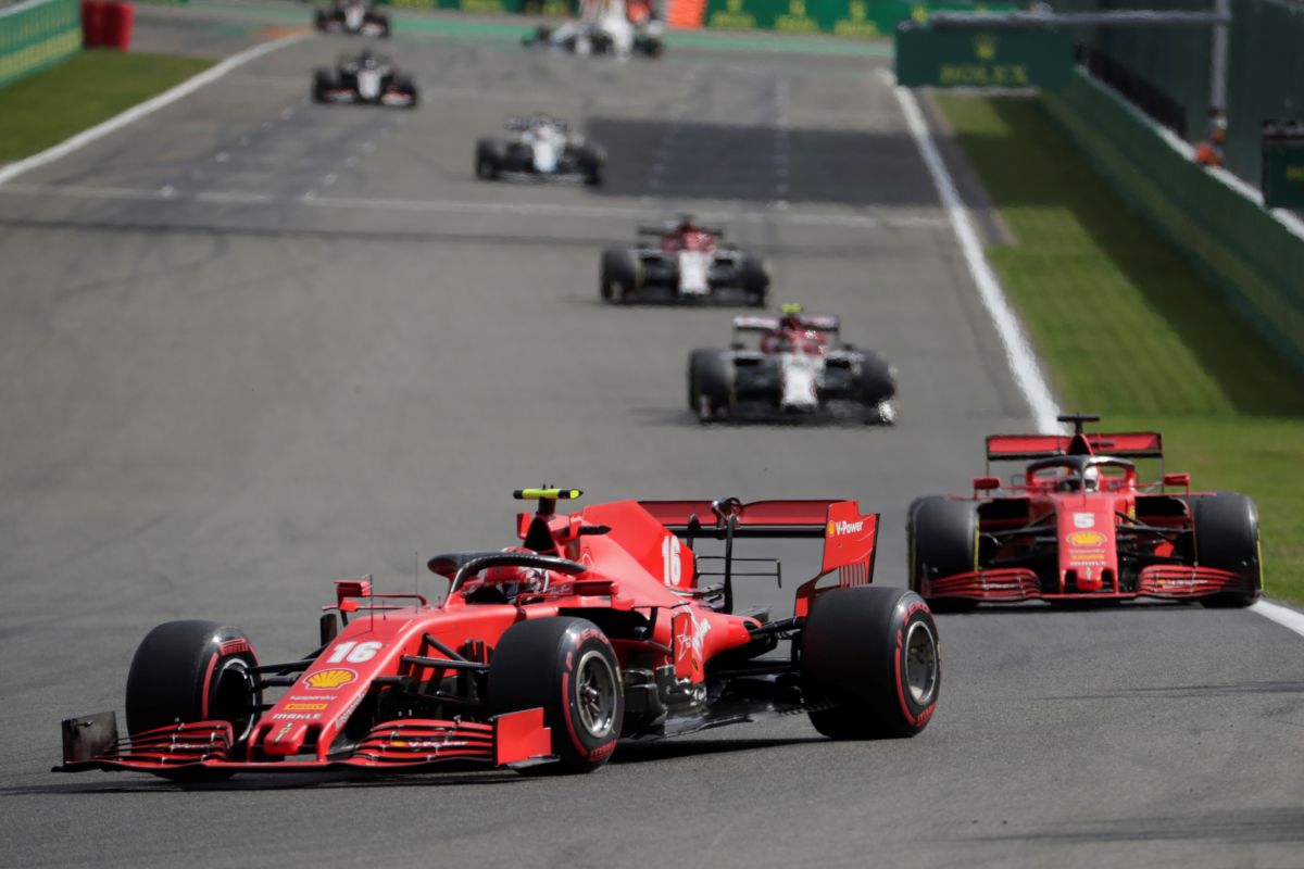 Ferrari mengalami frustasi di Spa jelang dua balapan di kandang