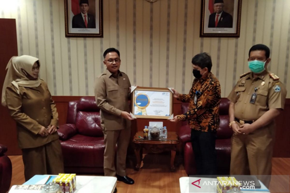 Pemkab Bantaeng raih penghargaan dari BPS