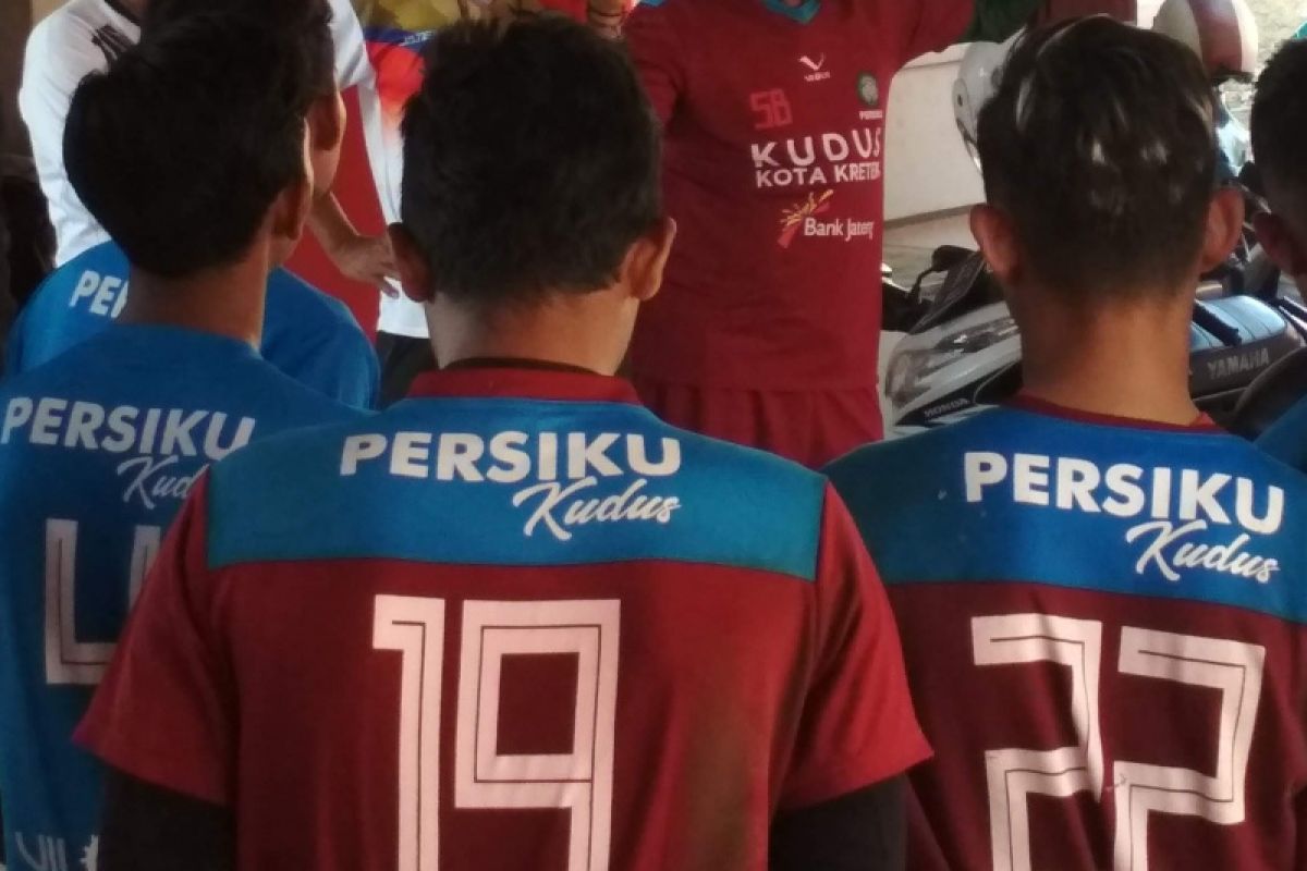 Hadapi Liga 3 Jateng, Persiku Kudus kontrak 15 pemain