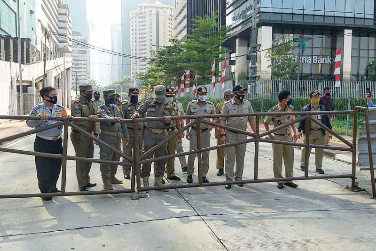 Jakarta Selatan buka jalan alternatif tembusan Garnisun-Gatsu