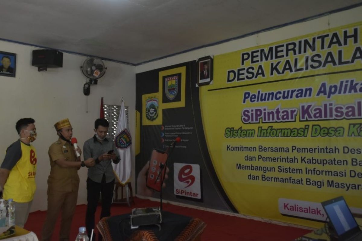 Pemkab Batang dorong kades mewujudkan desa pintar