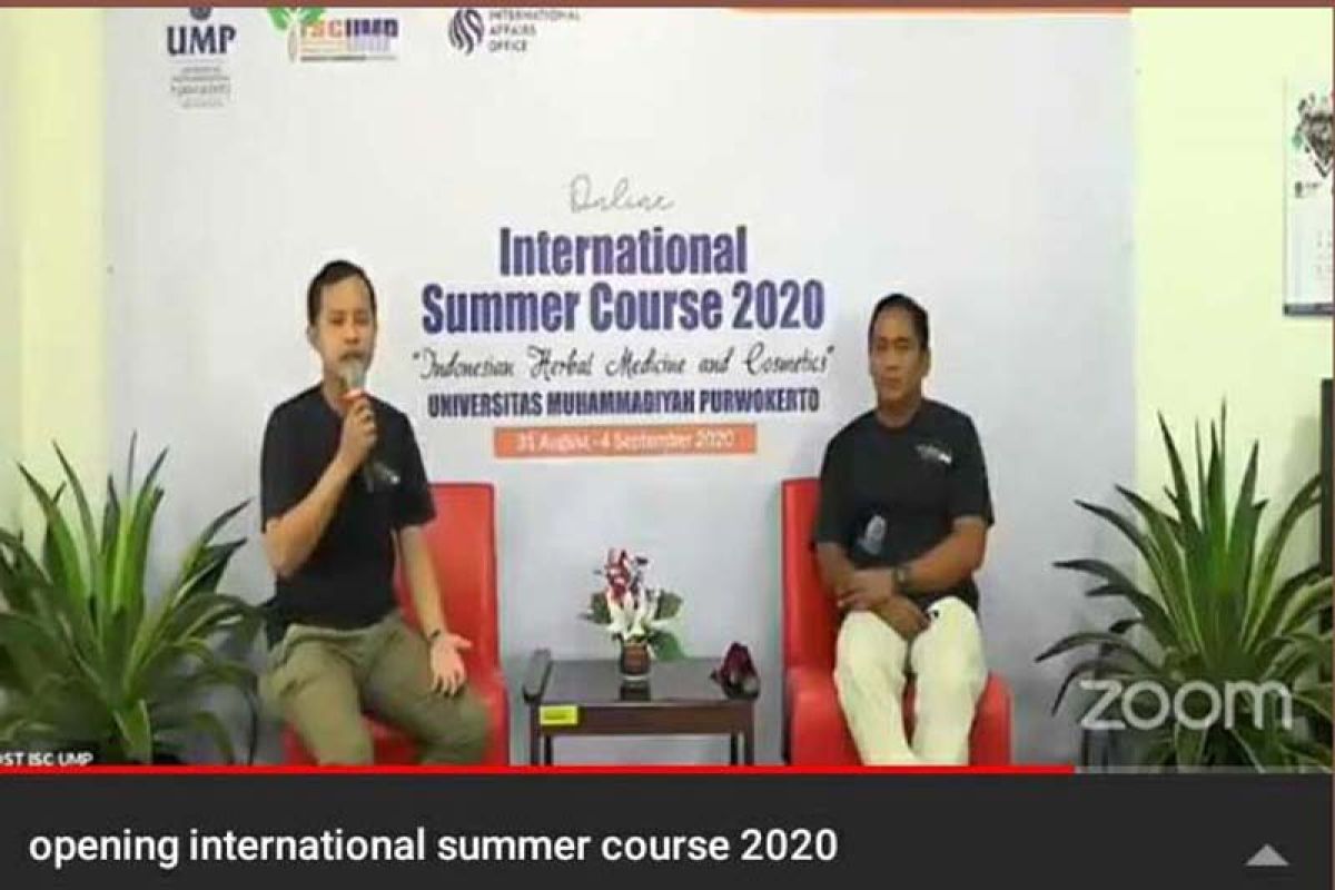 KUI UMP gelar "International Summer Course 2020" secara daring