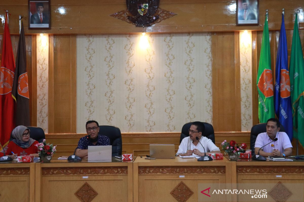 Universitas Jambi persiapkan pembelajaran daring dengan fasilitas hasil pengembangan LPTIK