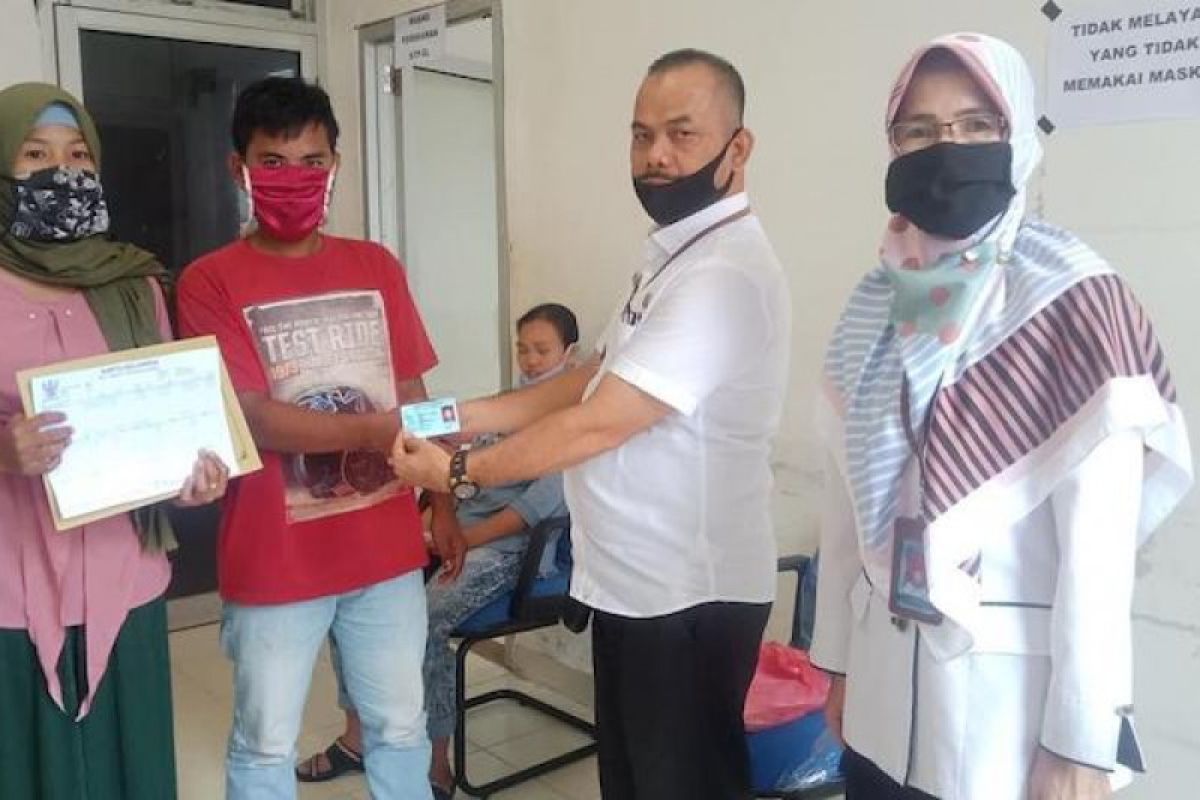 Pemkab OKI 'jemput bola' perekaman dan pencetakan e-KTP