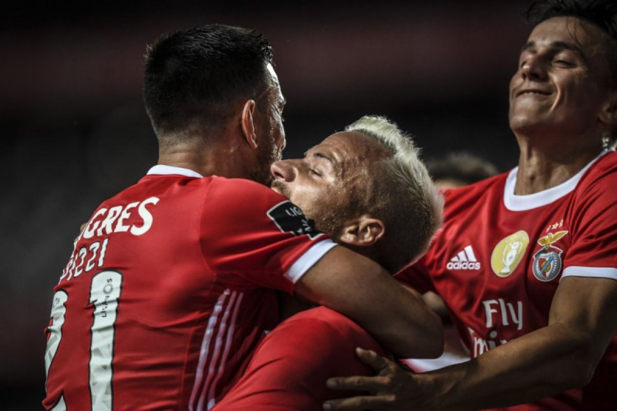 Benfica tantang PAOK dalam kualifikasi Liga Champions